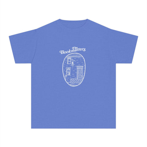Youth Book Lovers Tee - The Bookmatters