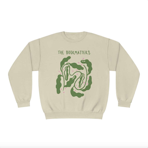 The Bookmatters Leaf Sweatshirt