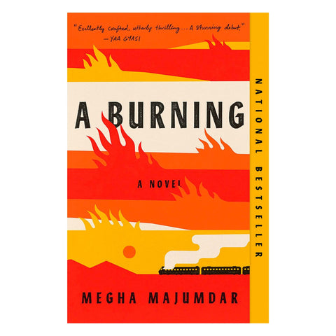 A Burning - The Bookmatters