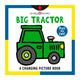 A Changing Picture Book: Big Tractor Board Book - The Bookmatters