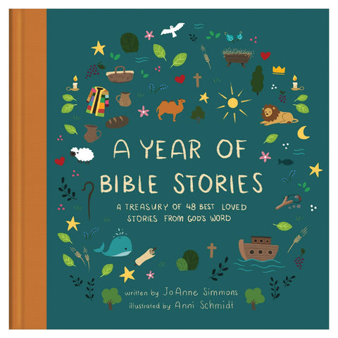 A Year of Bible Stories - The Bookmatters