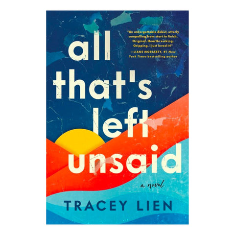 All That's Left Unsaid - The Bookmatters