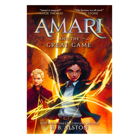 Amari and the Great Game - The Bookmatters