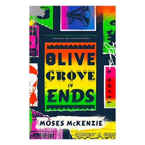An Olive Grove in Ends - The Bookmatters