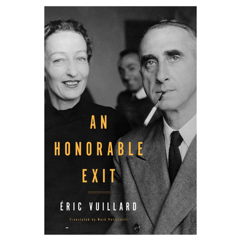 An Honorable Exit - The Bookmatters