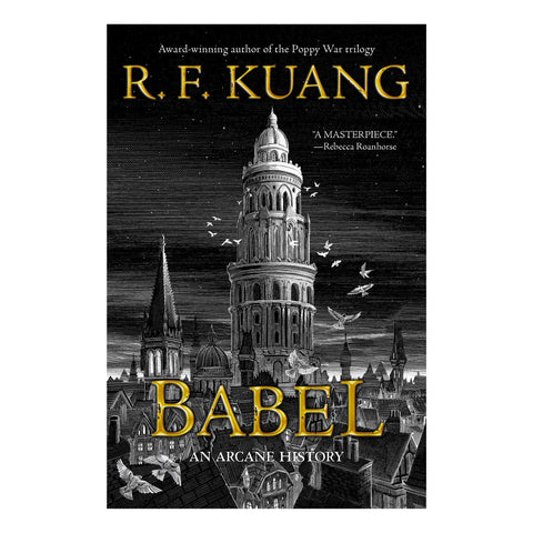 babel by r.f. kuang