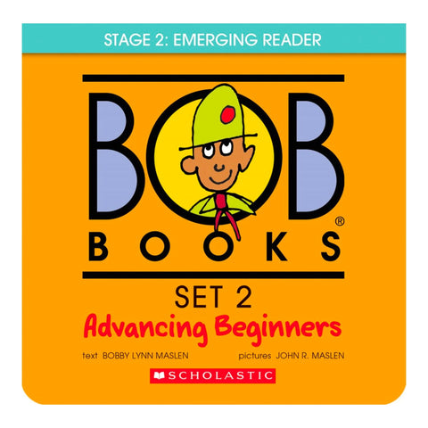 Bob Books - Advancing Beginners Box Set Phonics #2 - The Bookmatters