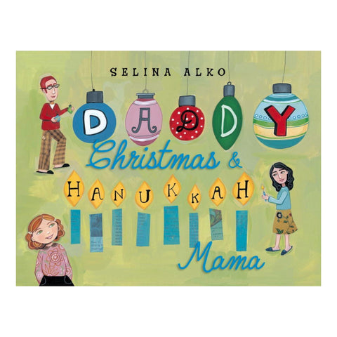 Daddy Christmas and Hanukkah Mama - The Bookmatters