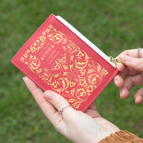 Emma Book Coin Purse Card Wallet - The Bookmatters