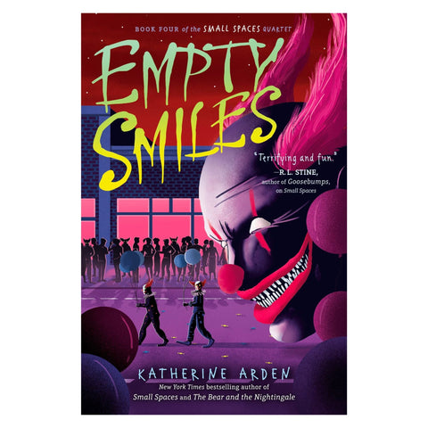Empty Smiles - The Bookmatters