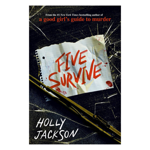 Five Survive - The Bookmatters
