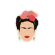 Frida Kahlo Sticker - The Bookmatters