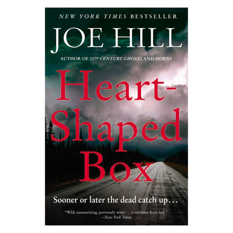 Heart-Shaped Box - The Bookmatters