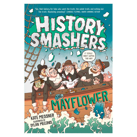 History Smashers: The Mayflower - The Bookmatters