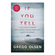 If You Tell - The Bookmatters
