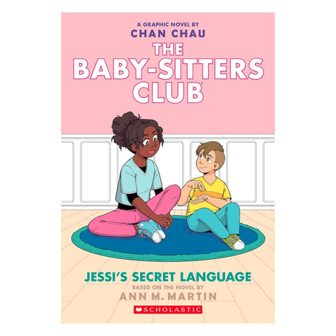Jessi's Secret Language: A Graphic Novel (the Baby-Sitters Club #12) (Baby-Sitters Club Graphix #12) - The Bookmatters