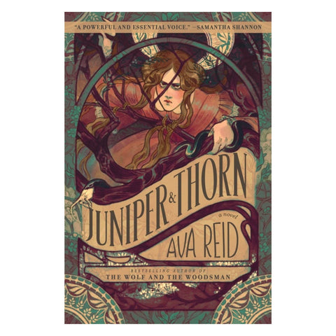 Juniper & Thorn - The Bookmatters