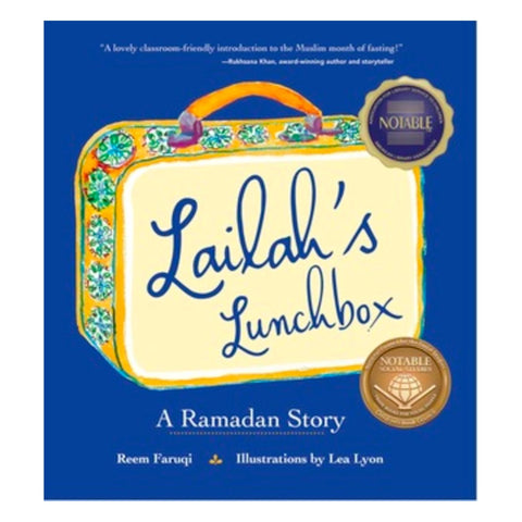 Lailah's Lunchbox: A Ramadan Story - The Bookmatters