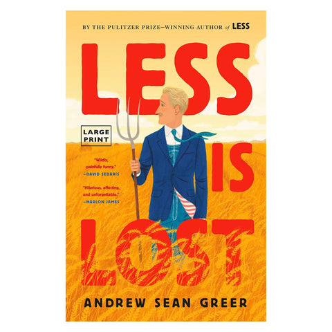 Less Is Lost (The Arthur Less Books, 2) - The Bookmatters