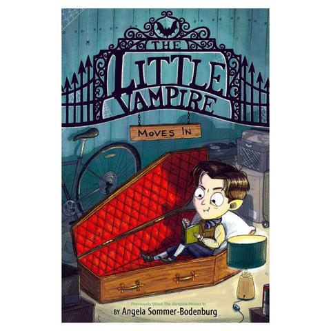 Little Vampire Moves In - The Bookmatters