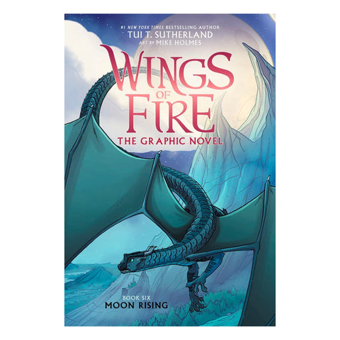Moon Rising: A Graphic Novel (Wings of Fire Graphic Novel #6) - Dec. 27, 2022 - The Bookmatters