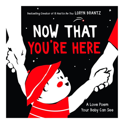 Now That You're Here - The Bookmatters