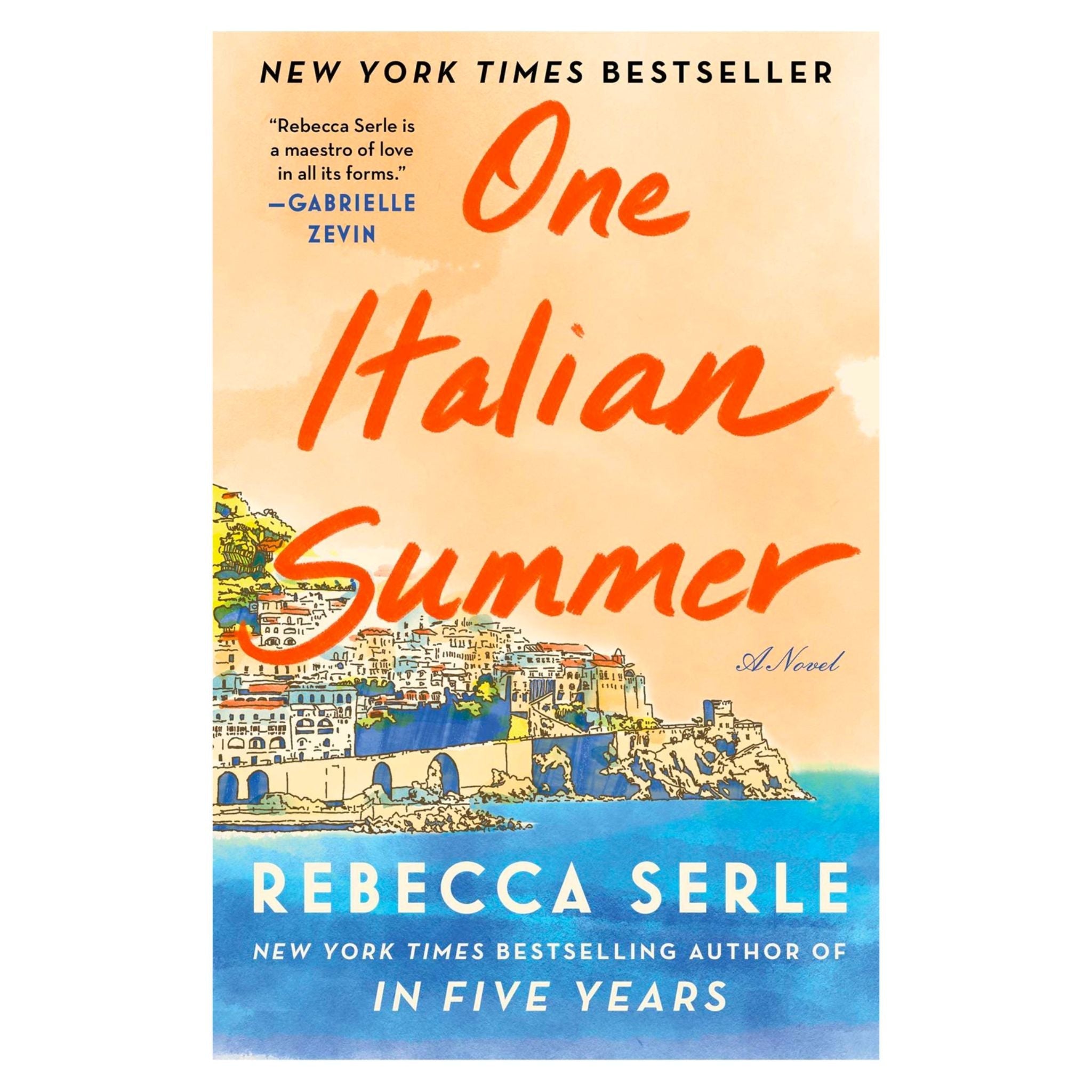 One Italian Summer - The Bookmatters