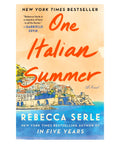 One Italian Summer - The Bookmatters