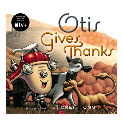 Otis Gives Thanks - The Bookmatters