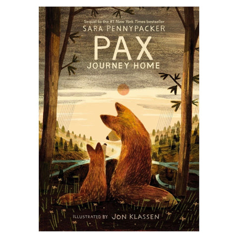 Pax Journey Home - The Bookmatters