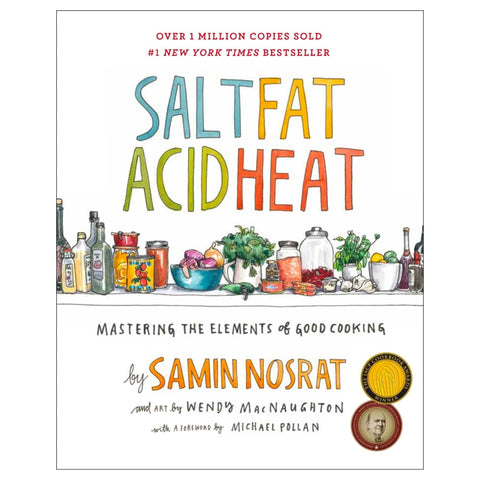Salt Fat Acid Heat: Mastering the Elements of Good Cooking (USED)