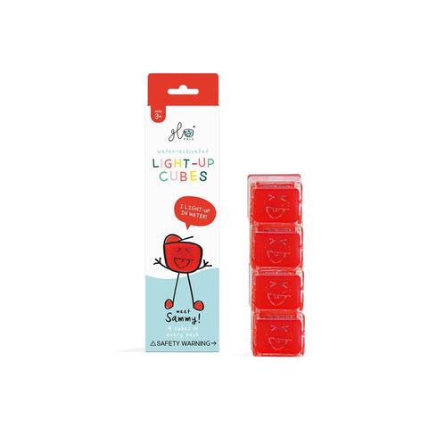 Sammy - Glo Pals Light-Up Cubes - The Bookmatters