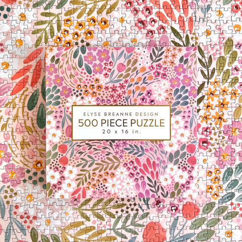 Summer Meadows Puzzle - The Bookmatters