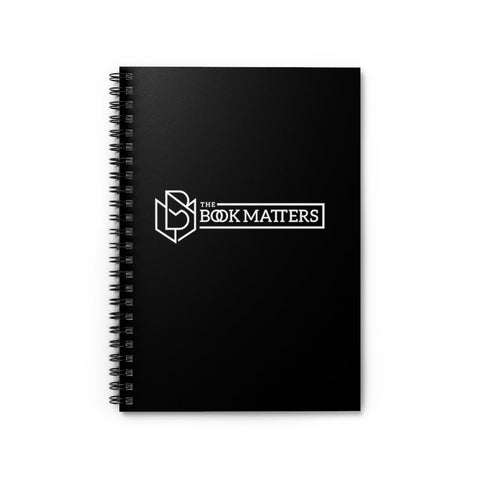 The Bookmatters Spiral Notebook - Ruled Line - The Bookmatters
