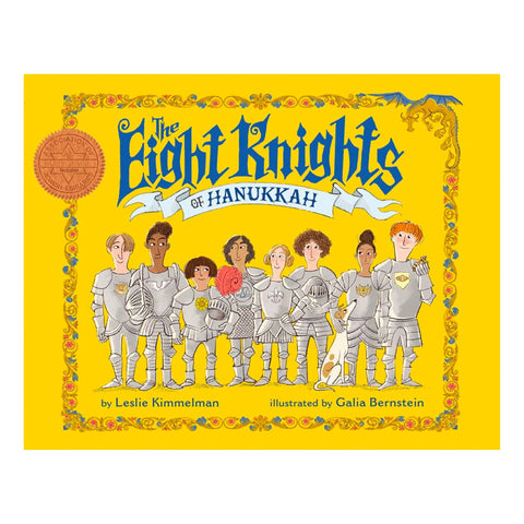 The Eight Knights of Hanukkah - The Bookmatters