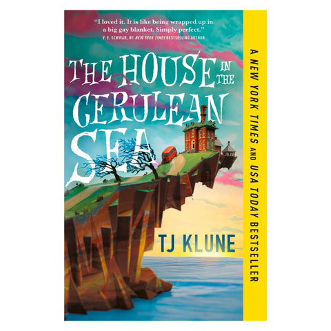 The House in the Cerulean Sea - The Bookmatters