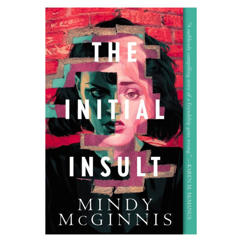 The Initial Insult - The Bookmatters