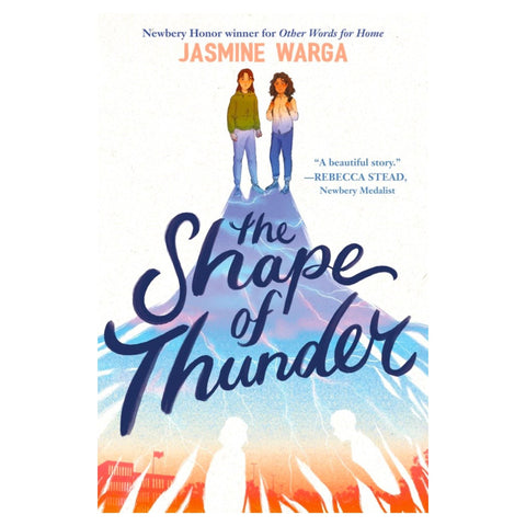 The Shape of Thunder - The Bookmatters