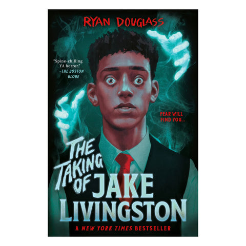 The Taking of Jake Livingston - The Bookmatters
