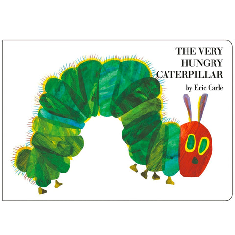 The Very Hungry Caterpillar - The Bookmatters