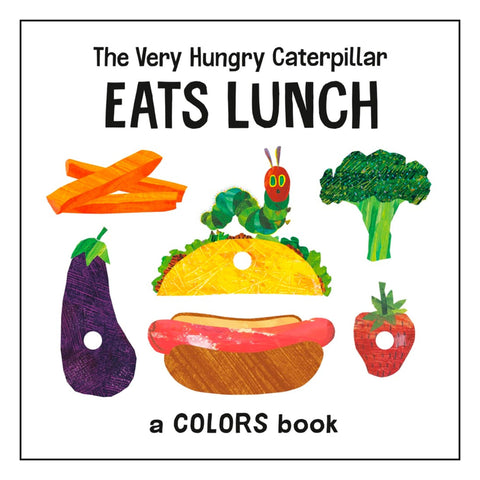 The Very Hungry Caterpillar Eats Lunch - The Bookmatters