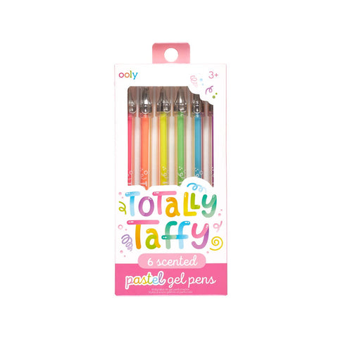 Totally Taffy Gel Pens - The Bookmatters