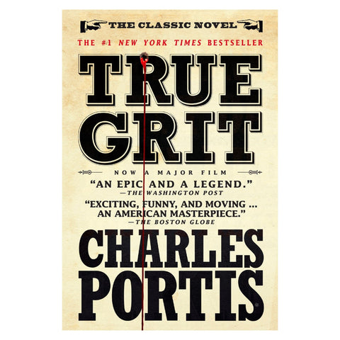 True Grit - The Bookmatters