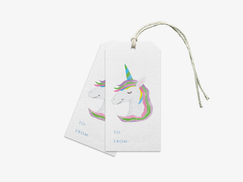 Unicorn Gift Tags [Sets of 8] - The Bookmatters