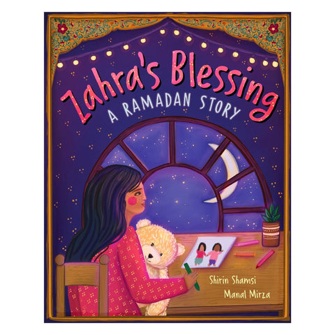 Zahra's Blessing - The Bookmatters